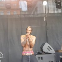 Death Grips' Set Cut Short as Glow Sticks Rain Down