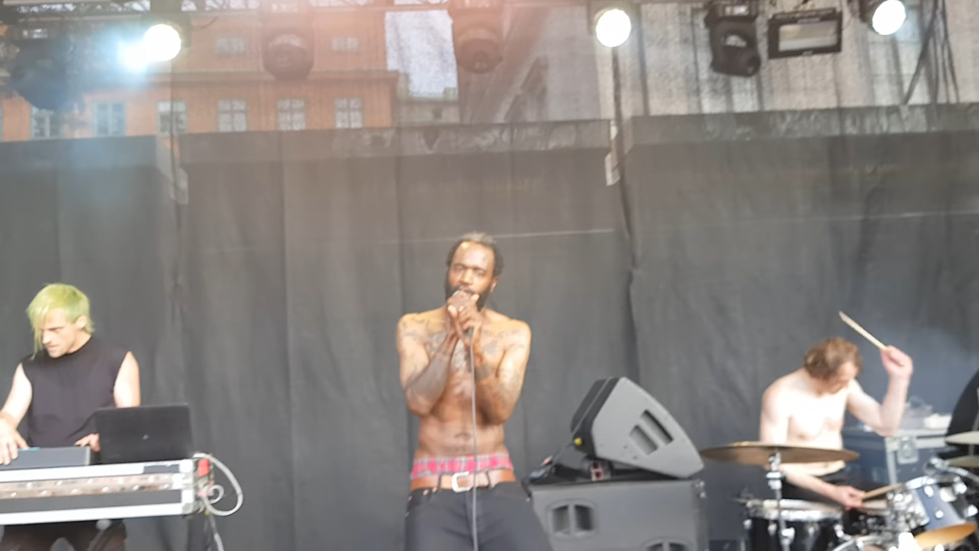 Death Grips' Set Cut Short as Glow Sticks Rain Down