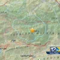 "Earthquake Rattles Ojai: 3.5 Magnitude Tremor Shakes the Ground"