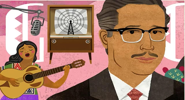 "Google Doodle Honors Mexican-American Trailblazer: Raoul A. Cortez's 118th Birthday Celebration"