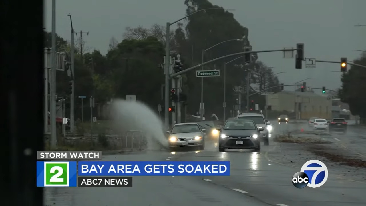 "San Francisco Bay Area's Double Dose of Rain: An Upcoming Weather Phenomenon"