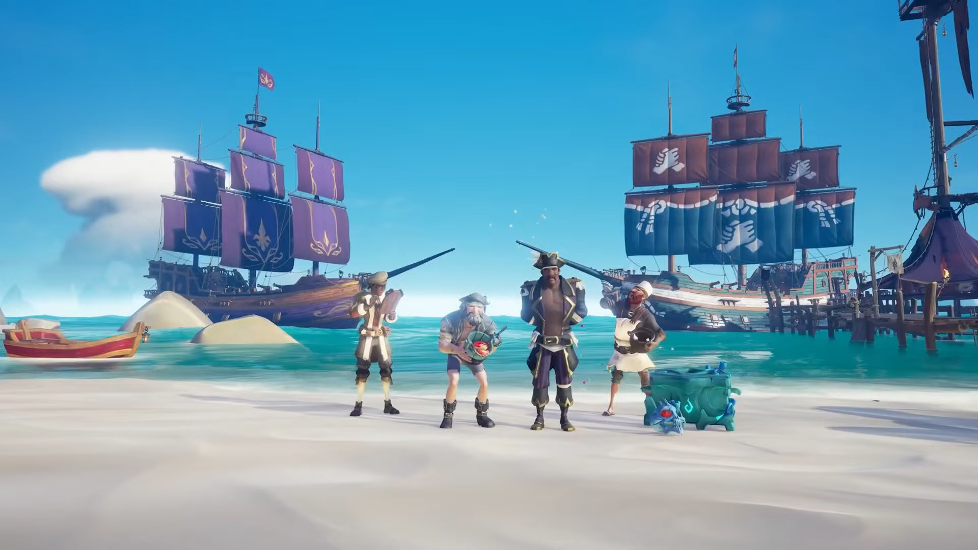 "Sea of Thieves - Charting the Waters of Season 10"