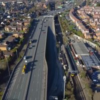 "Traffic Chaos Unleashed: M62 Sees Severe Delays After Multi-Car Pileup in Staffordshire"