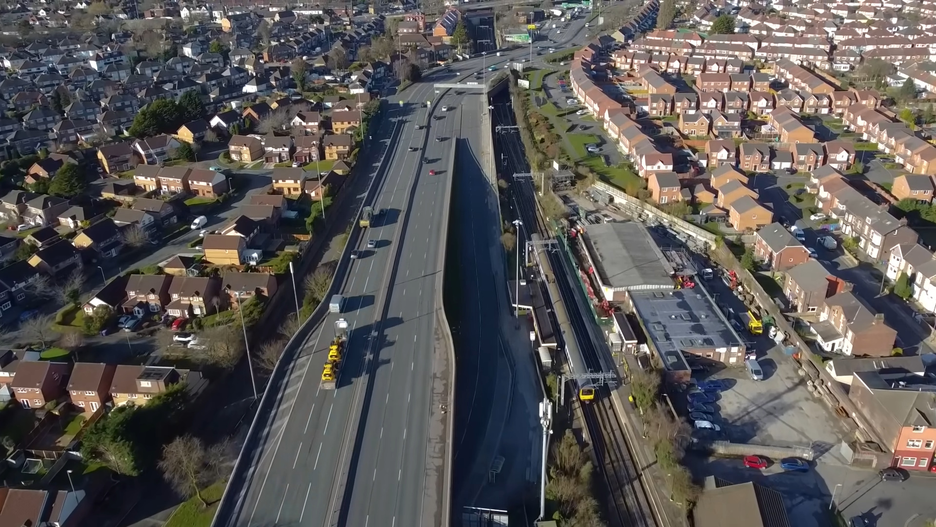 "Traffic Chaos Unleashed: M62 Sees Severe Delays After Multi-Car Pileup in Staffordshire"