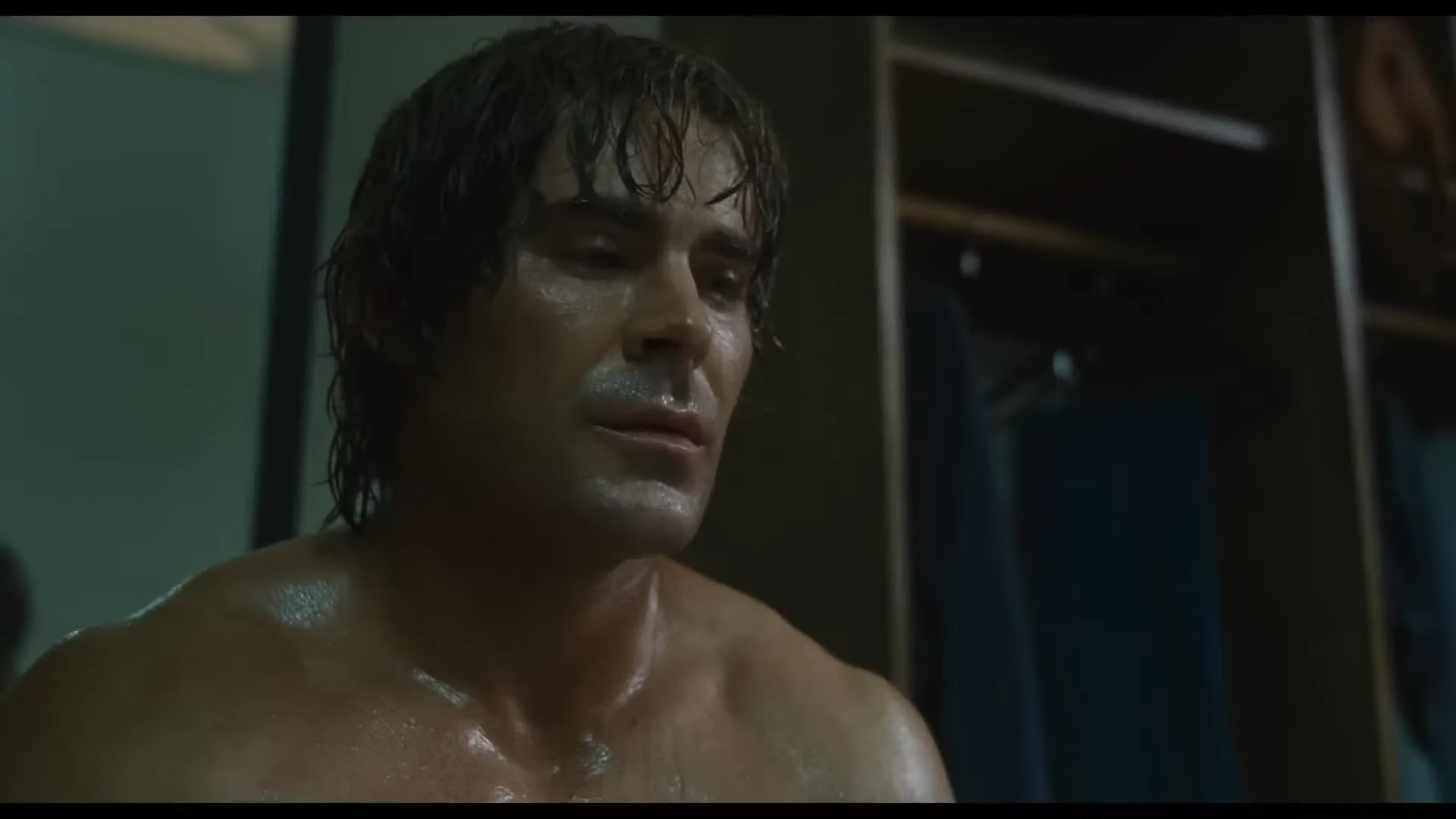 Zac Efron: Breaking a Sweat in "The Iron Claw"