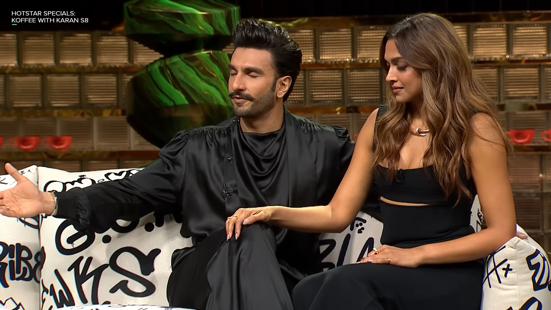 Koffee with Karan Season 8: Deepika Padukone and Ranveer Singh - Brewing Love or Trouble?