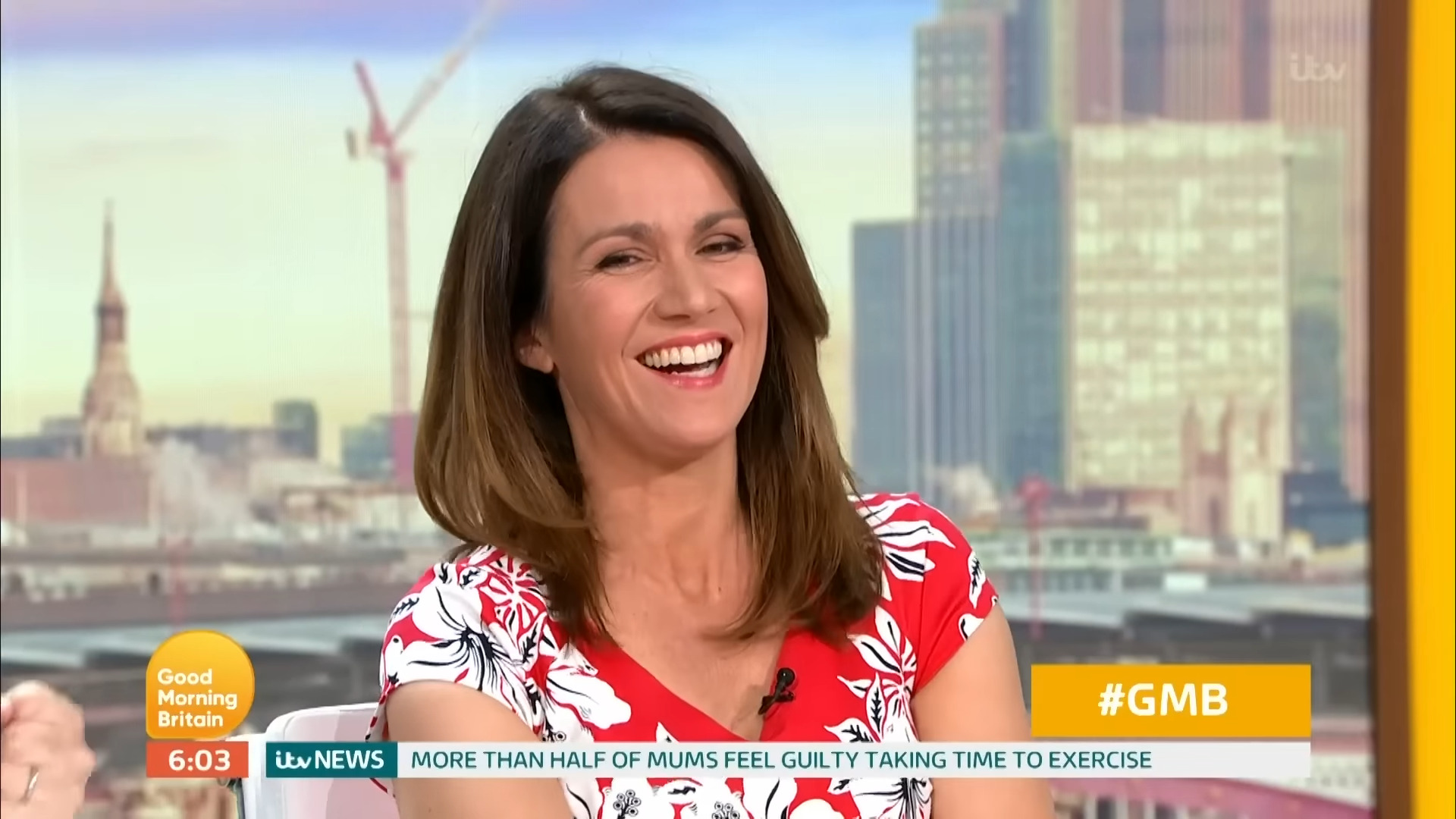 Susanna Reid Embraces a New Look, Channeling Victoria Beckham