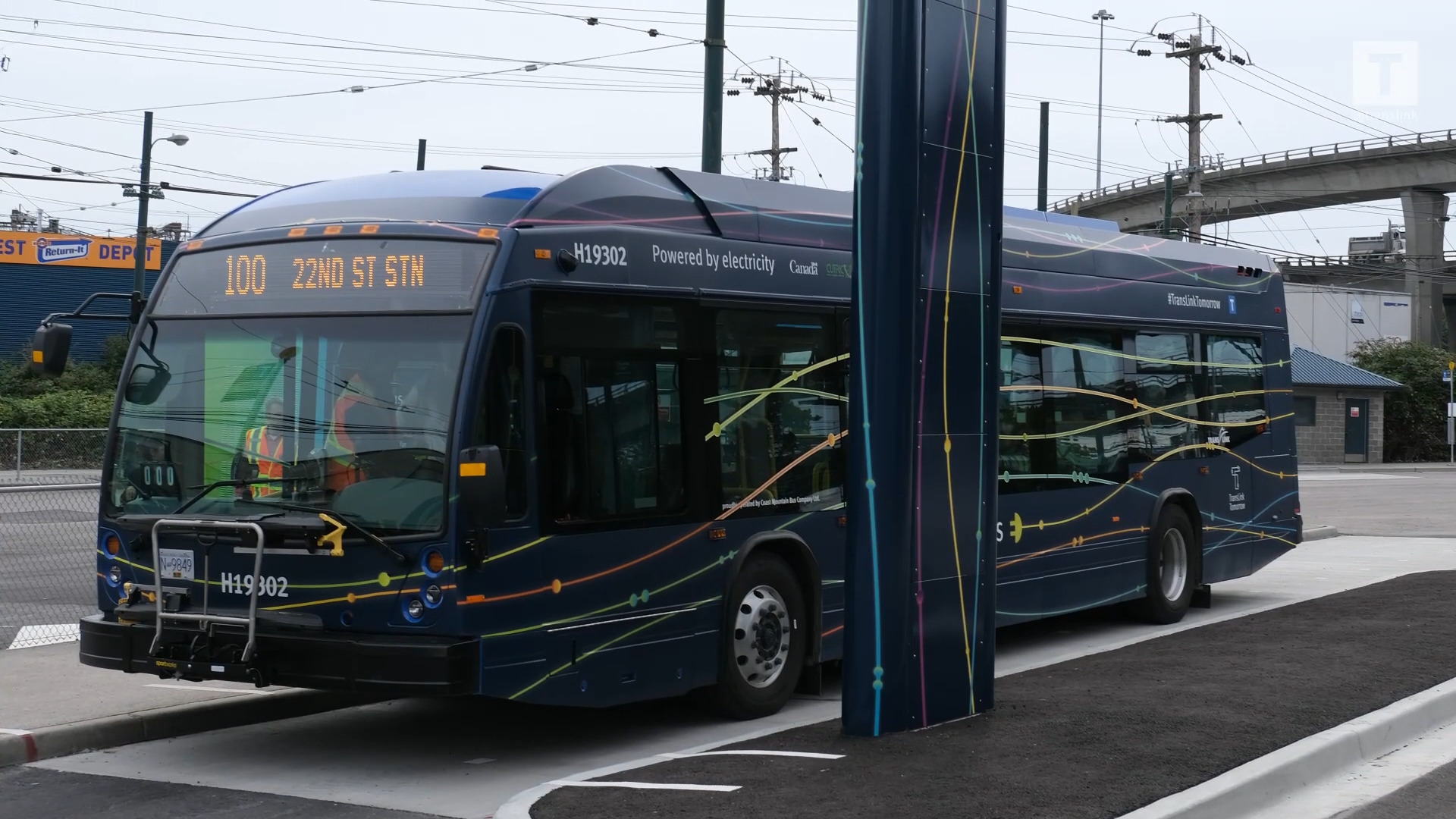 "Eco-Friendly Commuting Takes a Leap: Battery Electric Bus 'Higer Azure 7' Unveiled at Busworld"