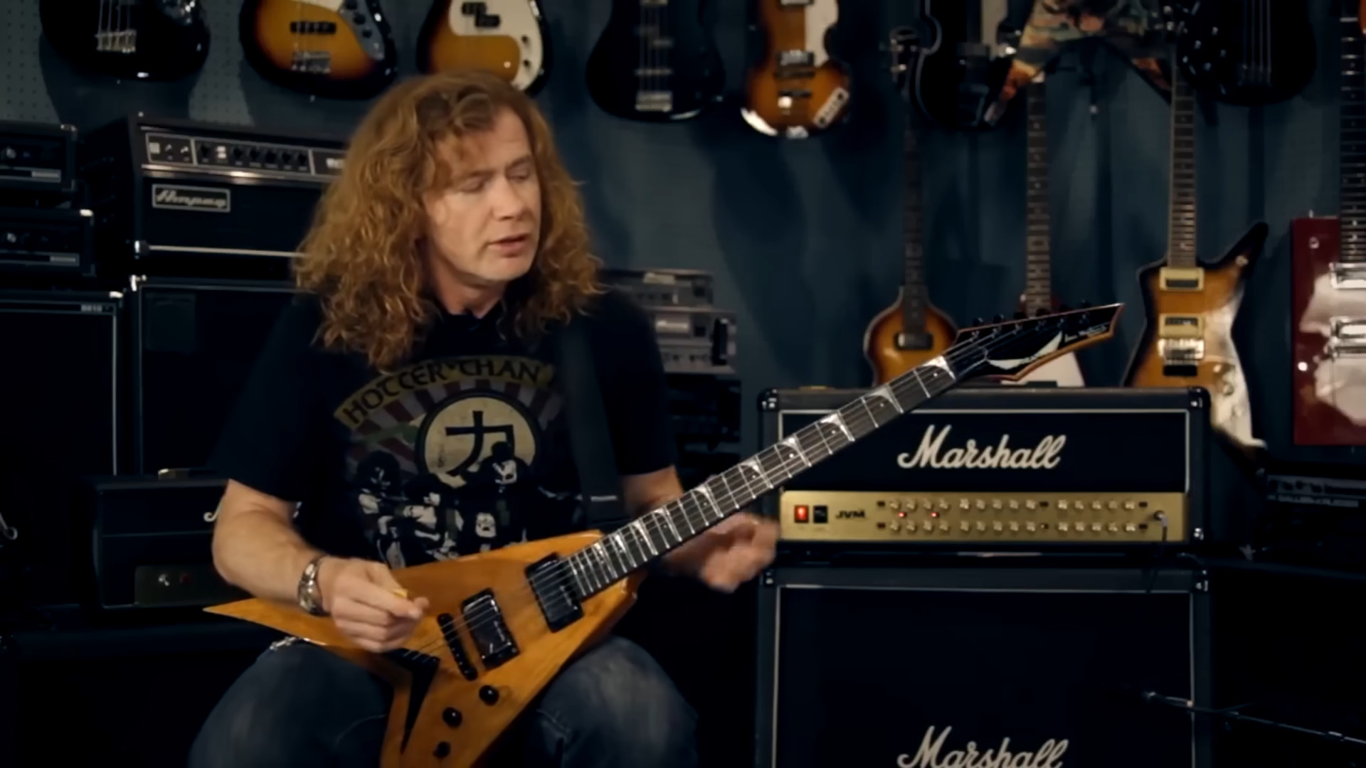 Dave Mustaine: A Maestro of Precision in Megadeth