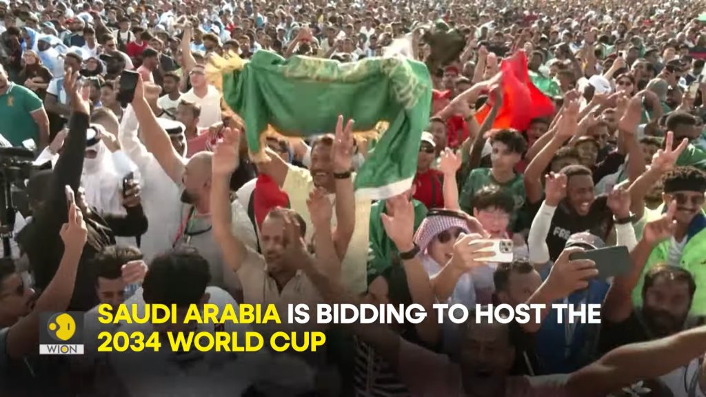 "Game On! Saudi Arabia's Path To 2034 World Cup Glory"