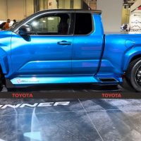 "Revving Up the Streets with the 2024 Toyota Tacoma X-Runner Concept"