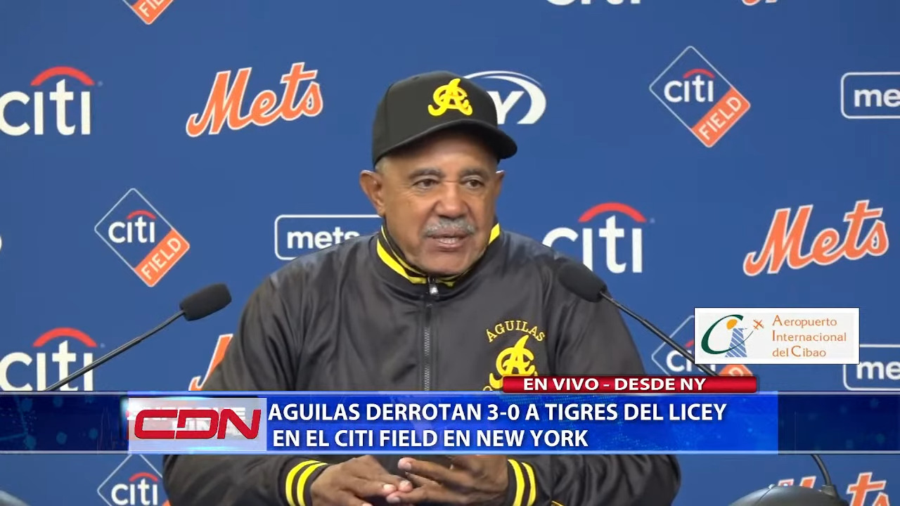 Clash of the Titans: Águilas Cibaeñas Soar into the Big Apple Battle with Tigres at Citi Field