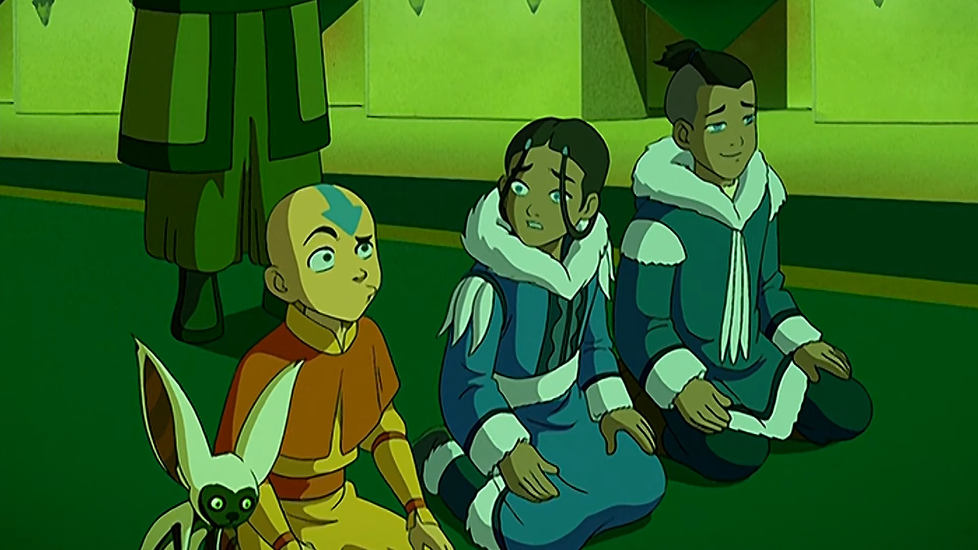 Netflix’s 'Avatar: The Last Airbender' Drops a Fresh Look with Aang, Katara, and Sokka Soaring on Appa's Back