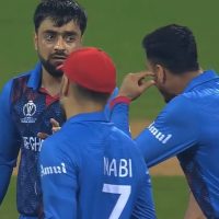 "Rashid Khan's Electrifying Show: A Fantastic Finish for Afghanistan Against Australia"