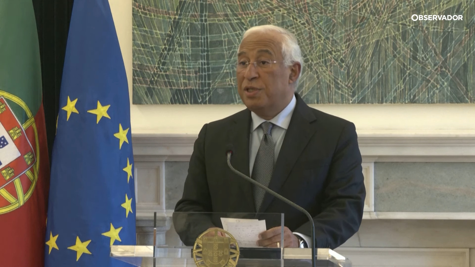 "António Costa Takes a Stand: Resignation Amidst Lithium Deal Inquiry"