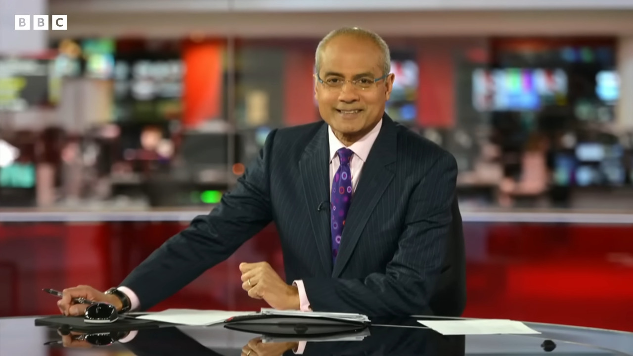 "George Alagiah's Heartfelt Farewell: His Moving Words for His Own Memorial"