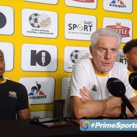 "Bafana Bafana's Dilemma: Hugo Broos Demands CAF Crackdown on 'Nomadic' Home Games"