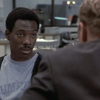 "Catch a Glimpse of Axel Foley's Comeback: Eddie Murphy Returns in Beverly Hills Cop 4 Snapshot!"