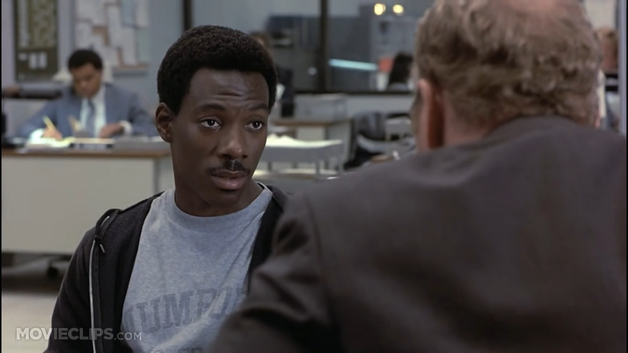 "Catch a Glimpse of Axel Foley's Comeback: Eddie Murphy Returns in Beverly Hills Cop 4 Snapshot!"