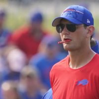 "Shaking Things Up: Ken Dorsey Out, Joe Brady Steps In as Bills' Interim Offensive Maestro"