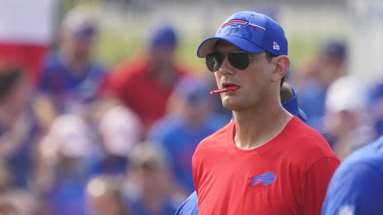 "Shaking Things Up: Ken Dorsey Out, Joe Brady Steps In as Bills' Interim Offensive Maestro"