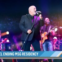 Billy Joel's Grand Finale: 150th Residency Show at NYC's Madison Square Garden