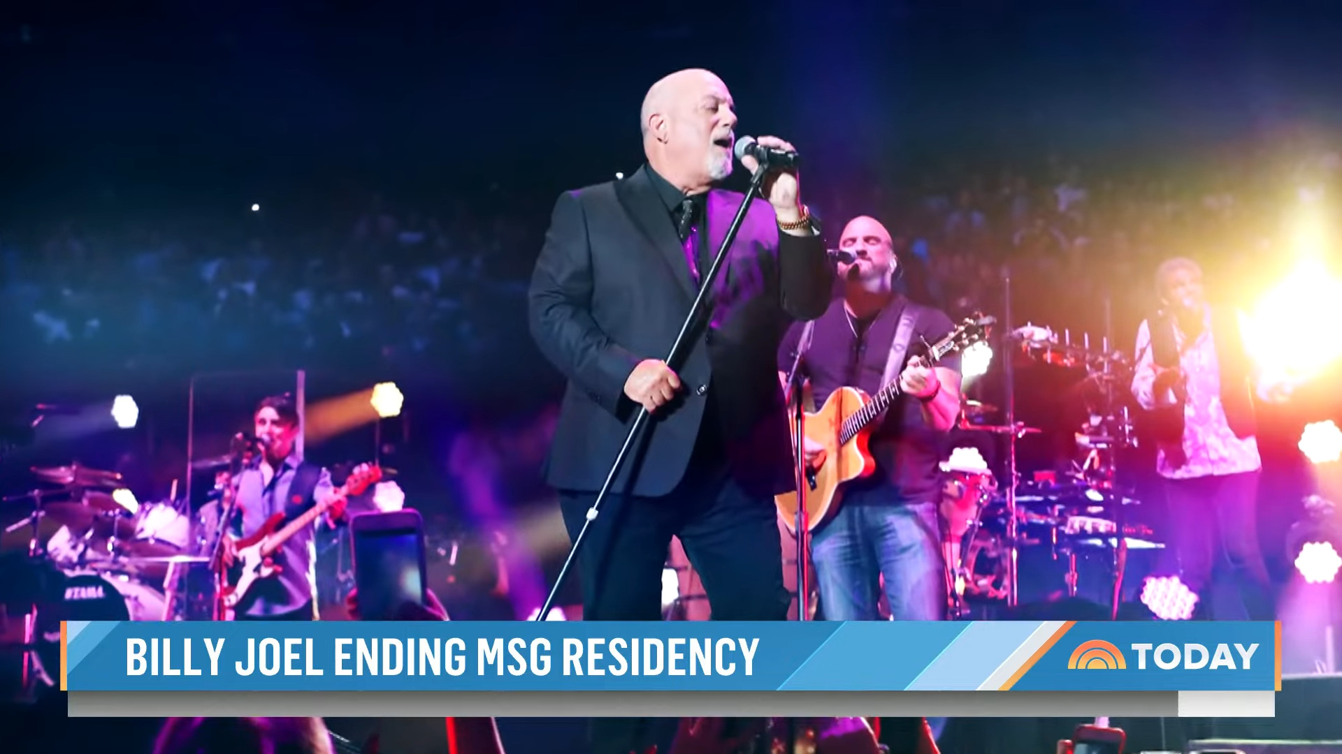 Billy Joel's Grand Finale: 150th Residency Show at NYC's Madison Square Garden