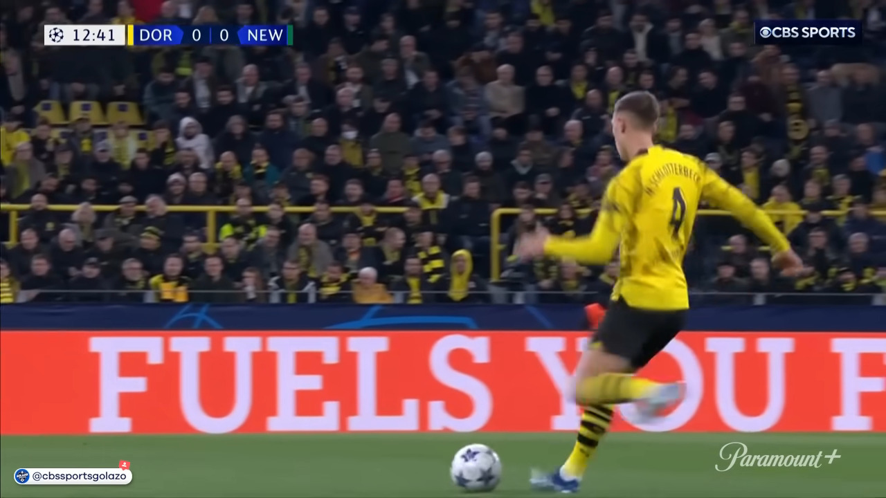 "Borussia Dortmund Hit with a Curveball as Felix Nmecha Takes a Seat on the Sidelines Until the New Year"