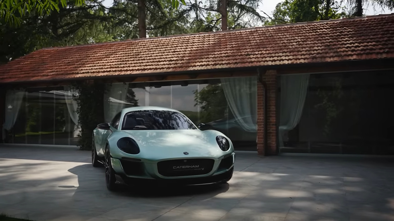 Unveiling the Future: Exploring the All-New Caterham Project V