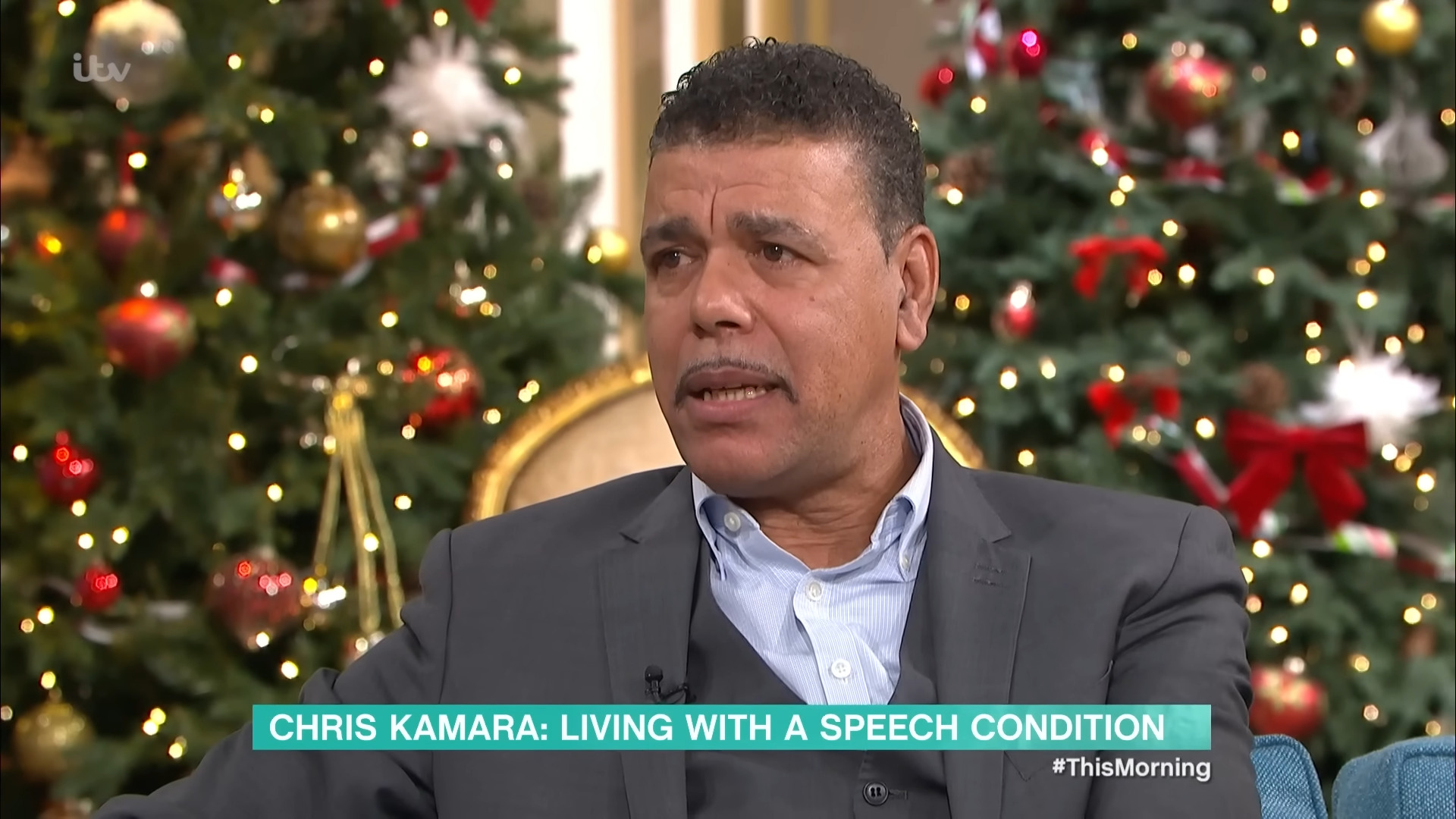 "Chris Kamara's Emotional Revelation: Overcoming Shame and Silence"