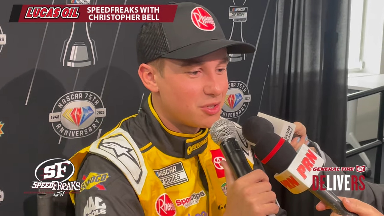 "Christopher Bell's Title Dreams Derailed in Stage 2 at Phoenix"