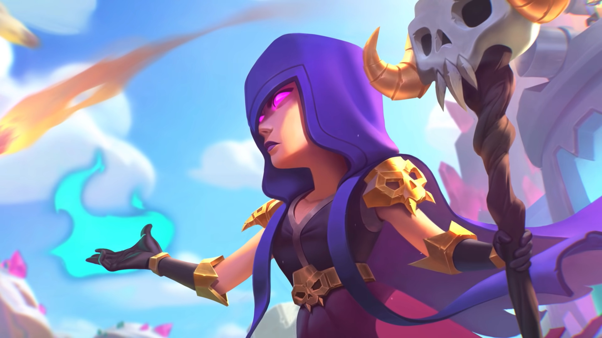 "Embrace the Ghastly with Clash Royale's Spooky Cards: Unearth Their Eerie Powers"