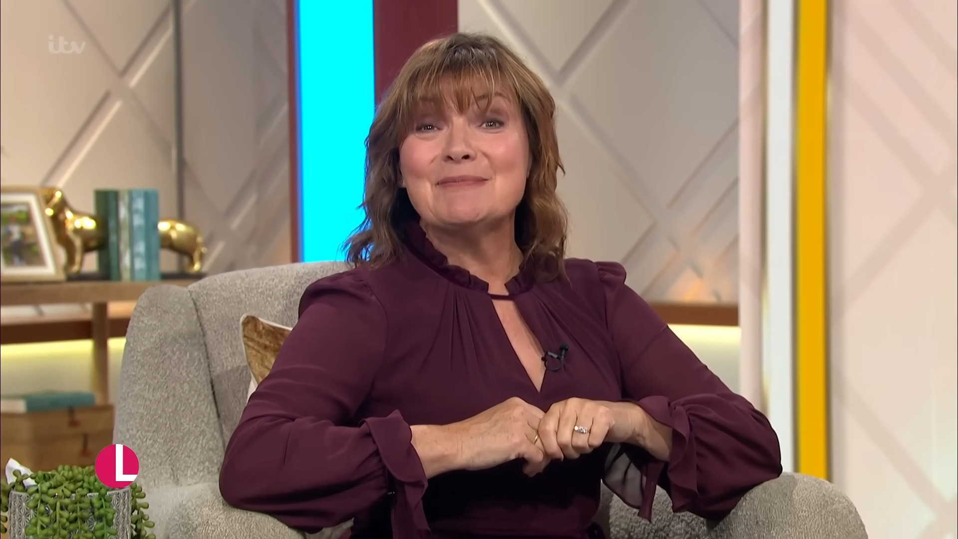 Unveiling the Layers: Lorraine Kelly's Journey Through Lockerbie and PTSD