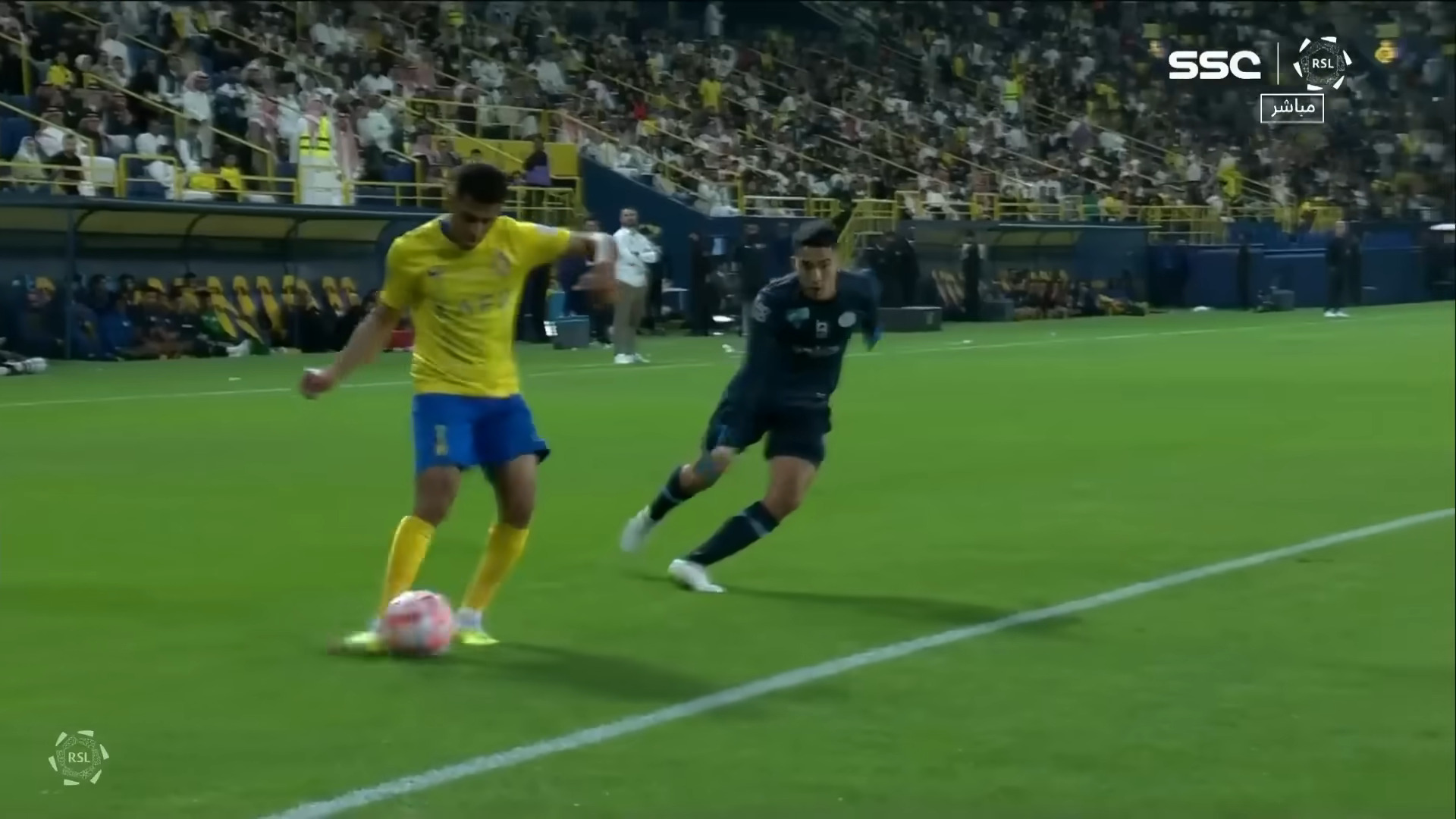 A Thrilling Clash Unfolds: Al Nassr FC Takes on Persepolis in AFC Champions League Showdown