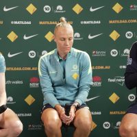 "Tony Gustavsson's Passionate Pledge to Matildas: Navigating Speculations with Heartfelt Commitment"