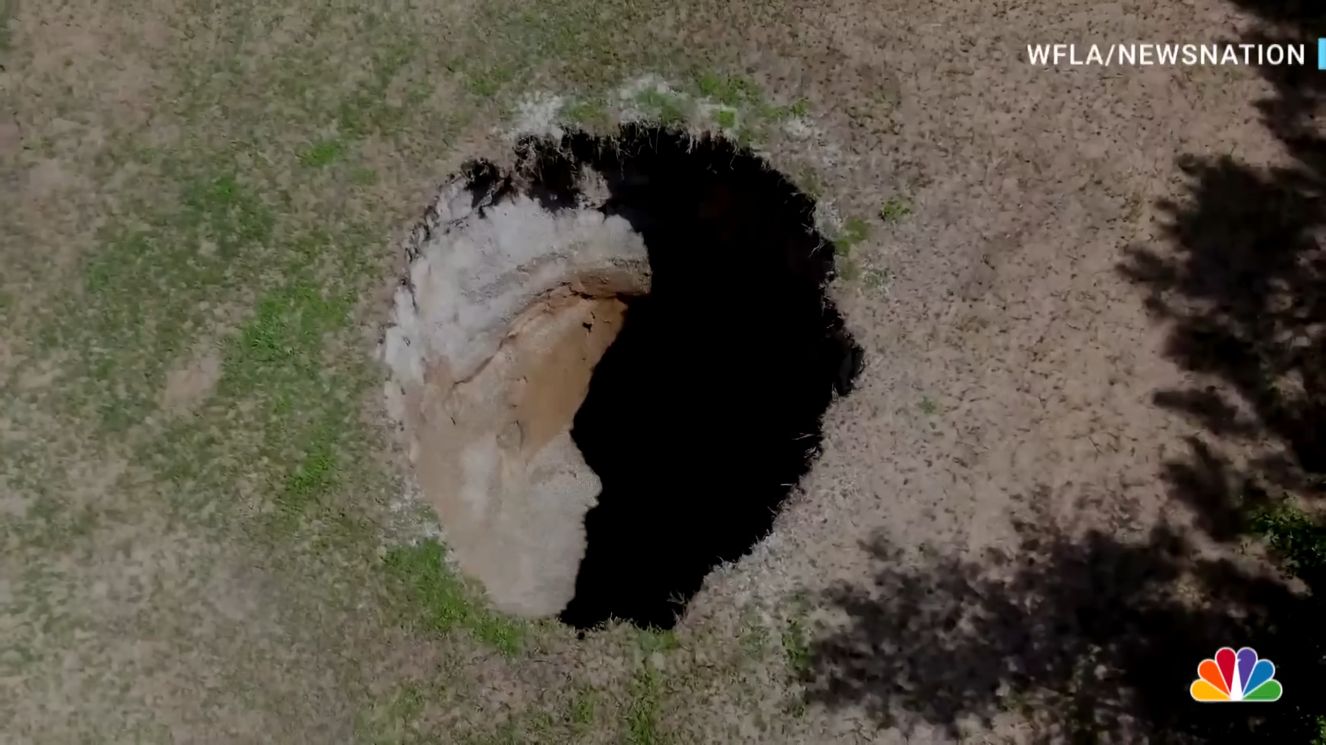 "Oops, Did You Feel That? Sinkhole Makes Surprise Appearance on Garden Street!"