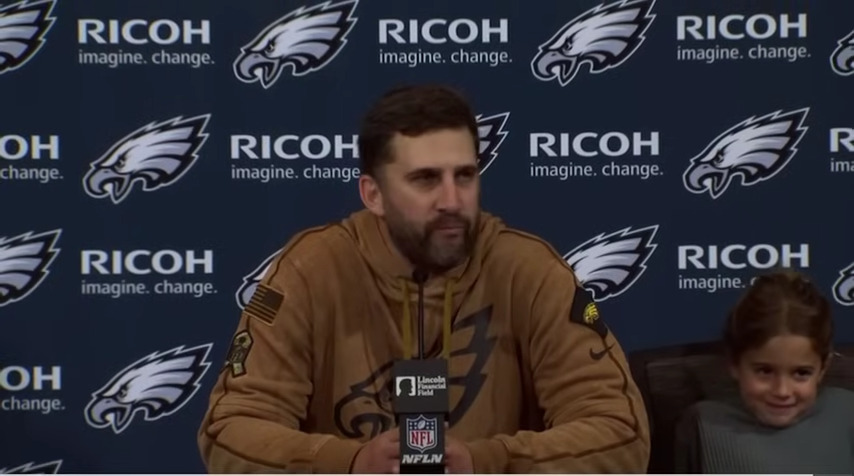 "Nick Sirianni Opens Up About Eagles' Epic Win Over Dallas"