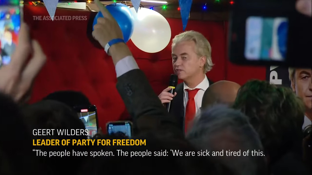 Geert Wilders: The Dutch Maverick's Triumph Unleashes Political Storm