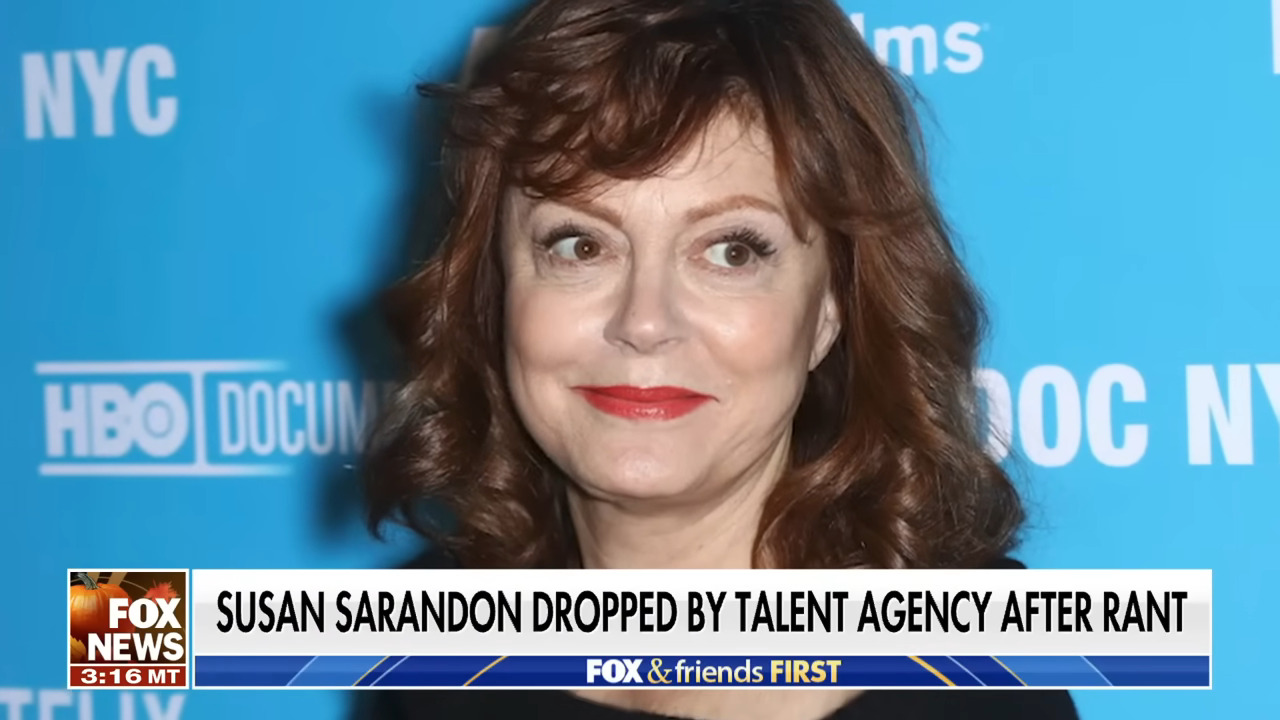 "Susan Sarandon's Social Media Storm: A Son's Plea to Respect Mom's Message"