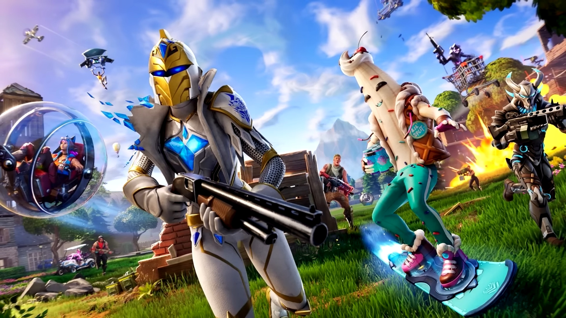 Unveiling the Fresh Twist in Fortnite: Chapter 1's Retro Revival with Season 7 Updates