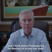 Lamont's Heartfelt Thanksgiving Cheers: No One Left Behind