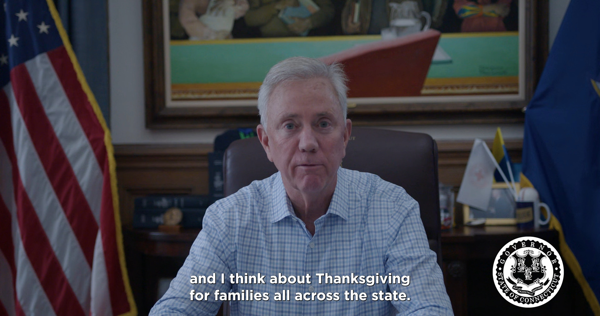 Lamont's Heartfelt Thanksgiving Cheers: No One Left Behind