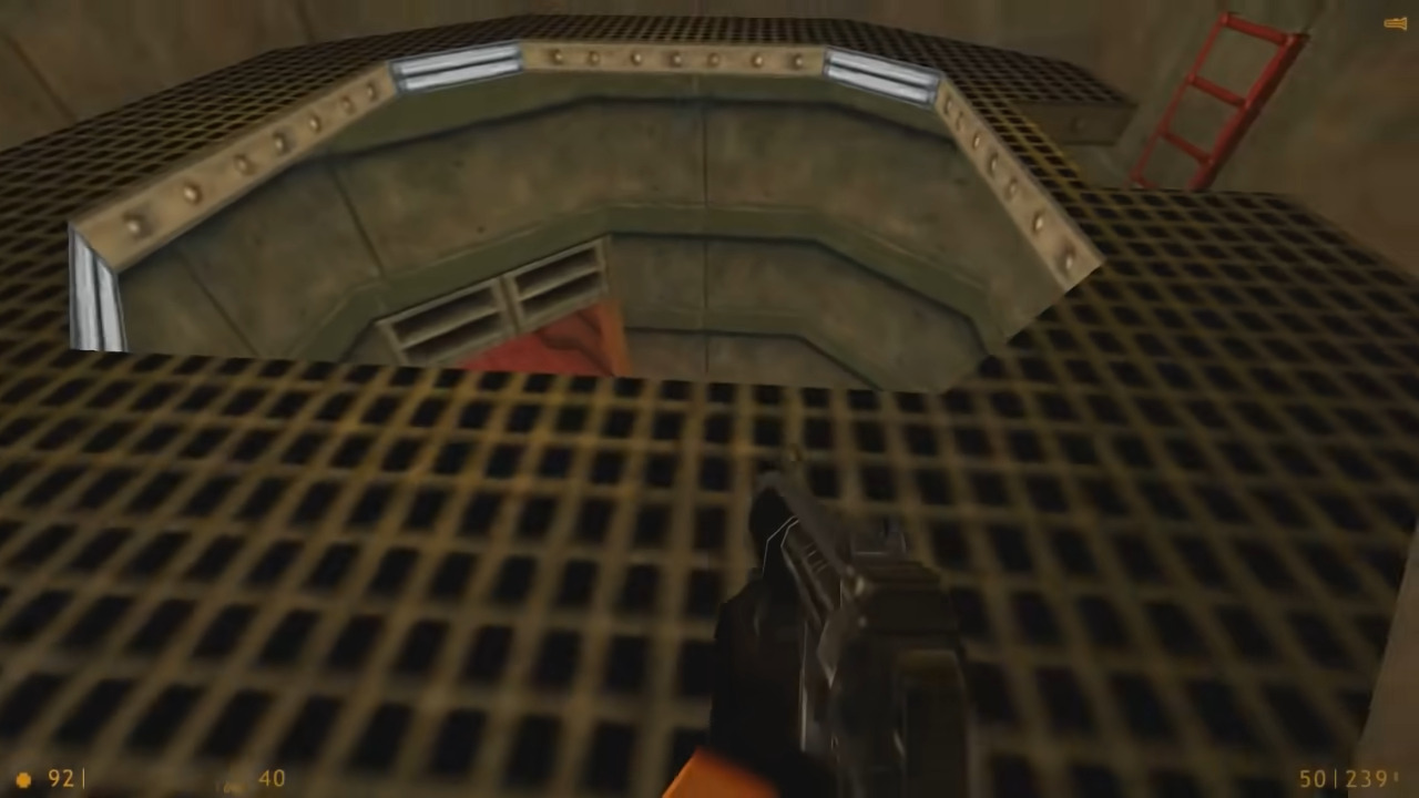 Experiencing Half-Life in Reverse: A Creative Twist on a Classic Favorite