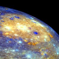 "Chillin' in Space: Unveiling the Icy Mystery of Mercury's Hidden Glaciers"