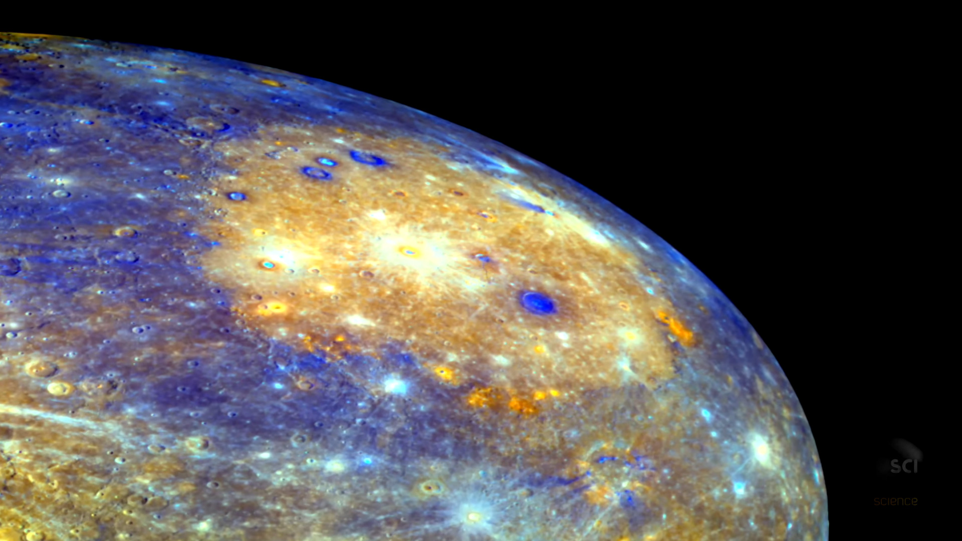 "Chillin' in Space: Unveiling the Icy Mystery of Mercury's Hidden Glaciers"