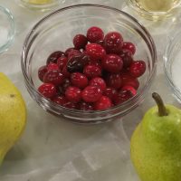 "A Cranberry Tale: Mama Stamberg's Relish and Madhur Jaffrey's Chutney Join Forces on the Thanksgiving Table"