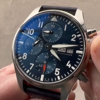 Riding the Wind: IWC's Pilot’s Watch Chronos Take Flight as F1 Roars into Vegas