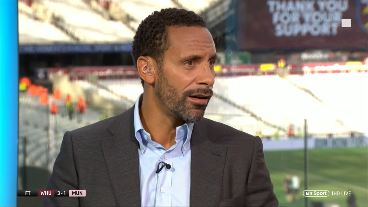 "Rio Ferdinand's Transfer Advice: When Sir Alex Ferguson Turned a Deaf Ear"