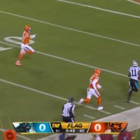 "Ihmir Smith-Marsette's Jaw-Dropping 79-Yard Punt Return Lights Up Panthers' Night"