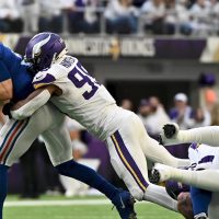 "Danielle Hunter's Sack Symphony: A Masterpiece in the Making"